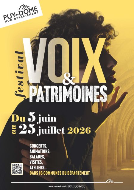 Le festival Voix & patrimoines s&rsquo;invite pour la fête de la musique