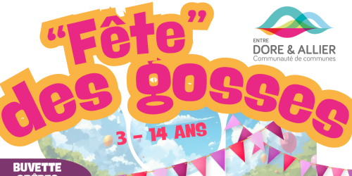 « Fête » des Gosses ! 1ère Edition à Lezoux