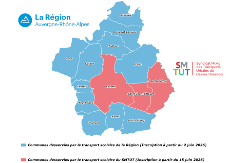 Inscriptions aux transports scolaires