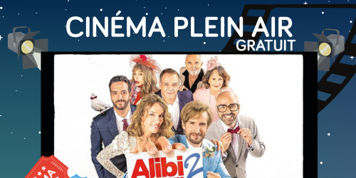 Ciné de plein air gratuit sur la Com Com