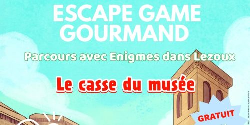 Escape game gourmand à Lezoux