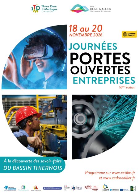 Journées Portes ouvertes entreprises