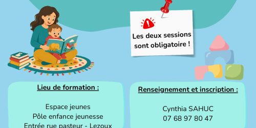Formation baby-sitting : les inscriptions sont ouvertes