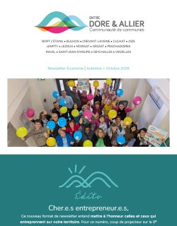 Newsletter Commerces - Octobre 2026